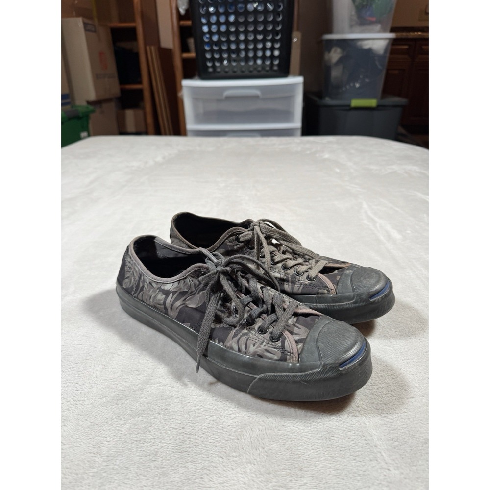 Converse Jack Purcell Low Top Mens Size 9 Gray